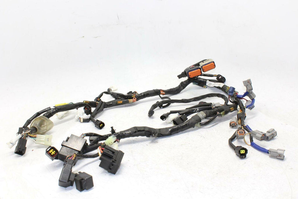 13-19 Suzuki Gsxr750/600 Main Engine Wiring Harness Motor Wire Loom Oem - Gold River Motorsports