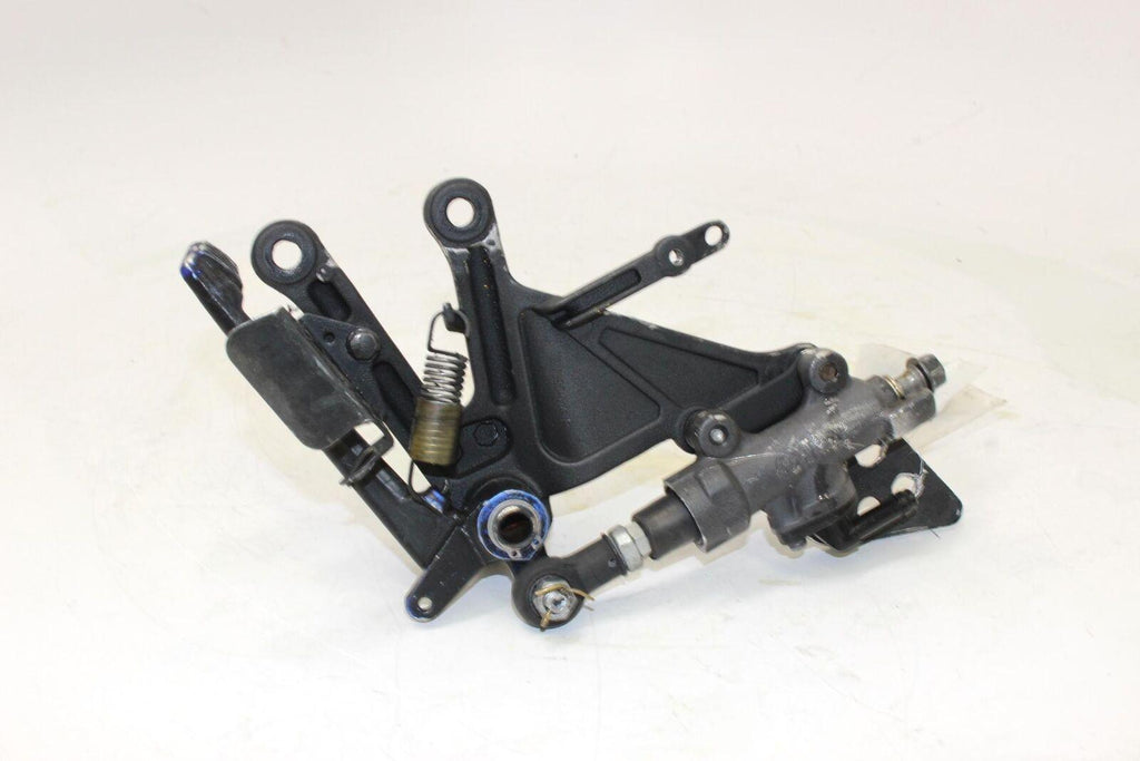 06-07 Honda Cbr1000rr Right Rearset Rear Set Driver Foot Peg Rest Stop - Gold River Motorsports