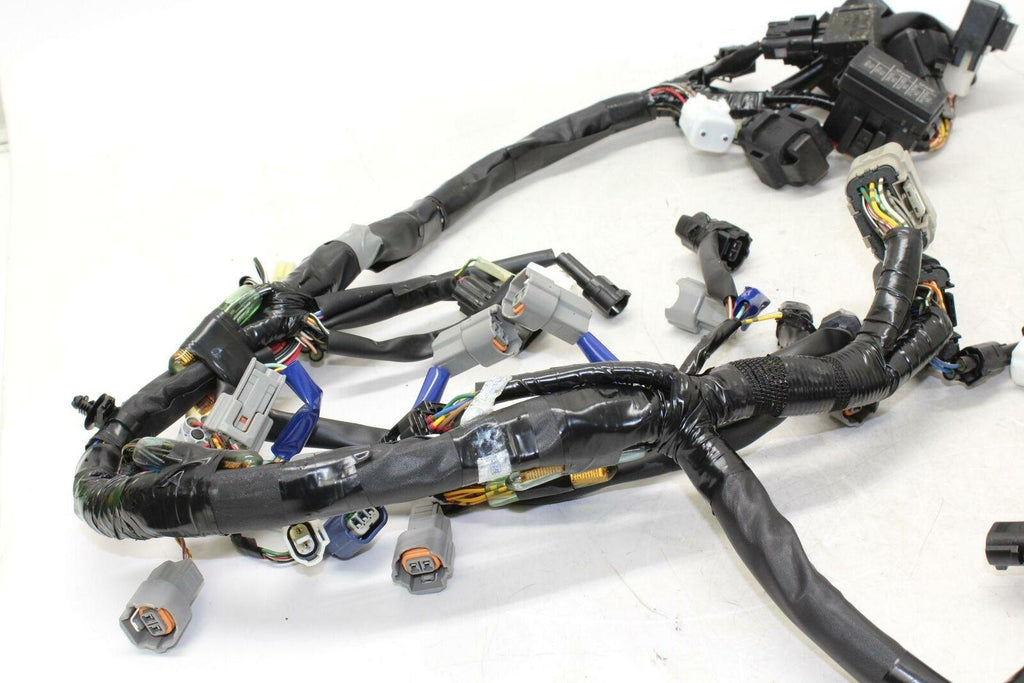 11-20 Suzuki Gsxr750 Main Harness W/ Sensors. Low Mileage Oem - Gold River Motorsports