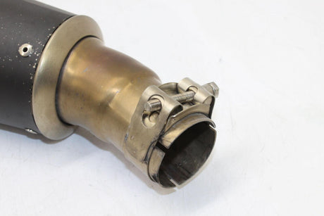 13-16 Triumph Speed Triple R Exhaust Pipe Muffler Slip On Can Oem - Gold River Motorsports