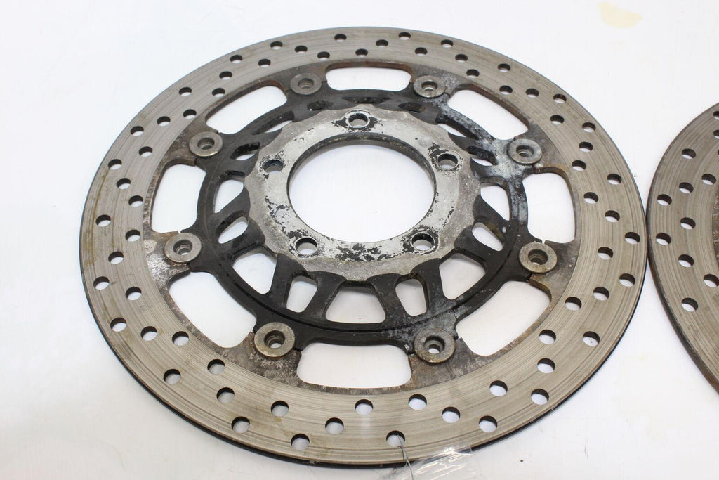 2003-2004 Triumph Daytona 600 Front Left Right Brake Rotors Discs Oem - Gold River Motorsports