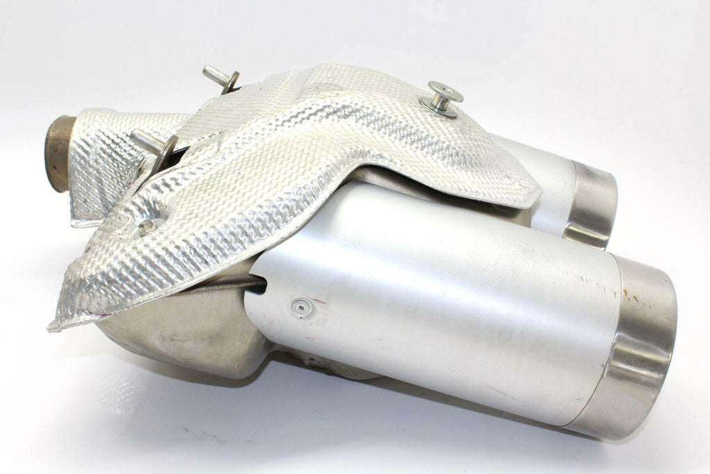 05-06 Ducati Multistrada 620 Exhaust Pipe Muffler Slip On Can Silencer Oem - Gold River Motorsports