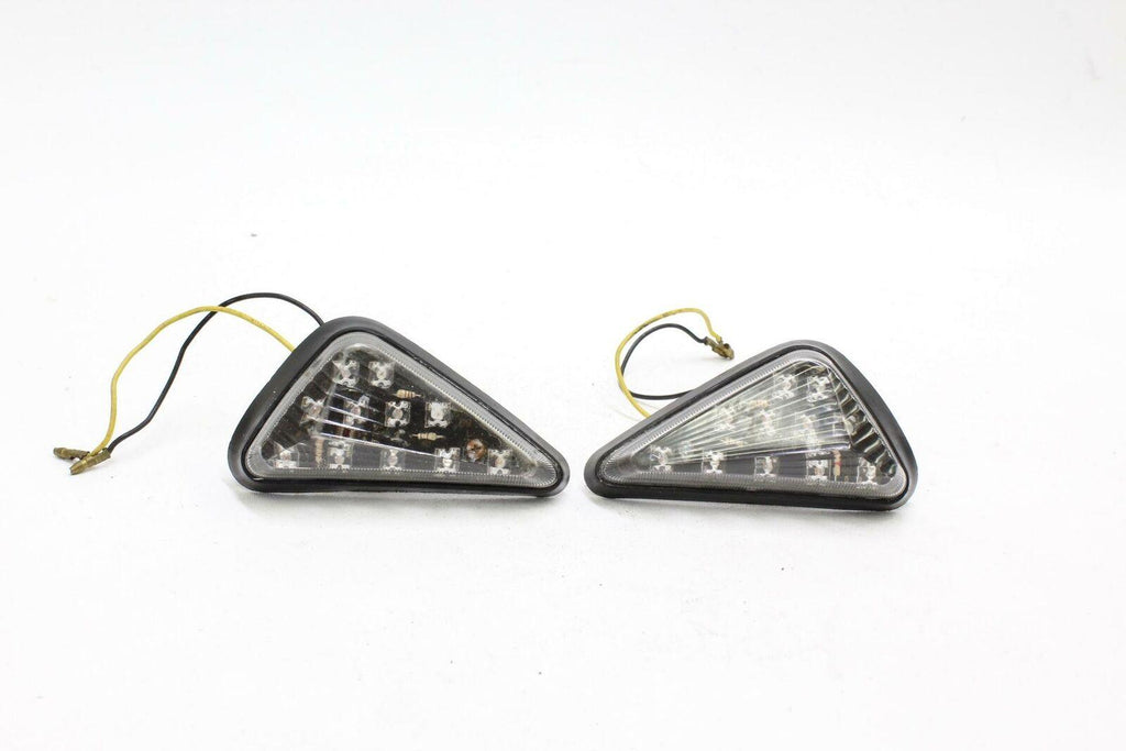 2001-2005 Honda Cbr600f4i Front Left Right Turn Signals Light Indicators - Gold River Motorsports