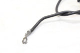04-05 Suzuki Gsxr750 Negative Battery Cable Ground Wire Oem - Gold River Motorsports