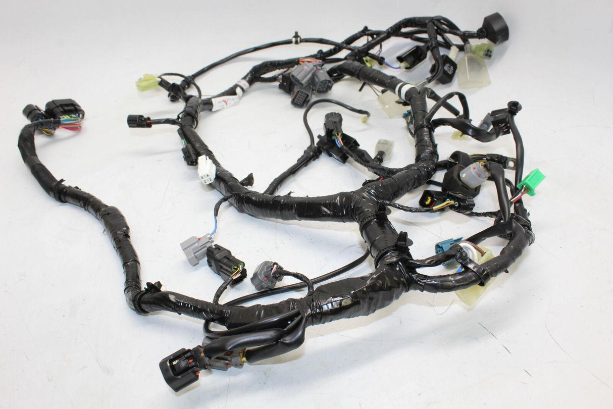 08-09 Suzuki Gsxr600 Rear Back Brake Hose Fluid Line Oem - Gold River Motorsports