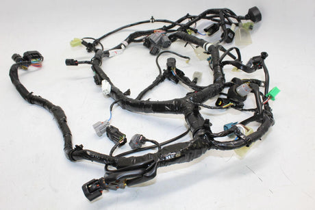 08-09 Suzuki Gsxr600 Rear Back Brake Hose Fluid Line Oem - Gold River Motorsports
