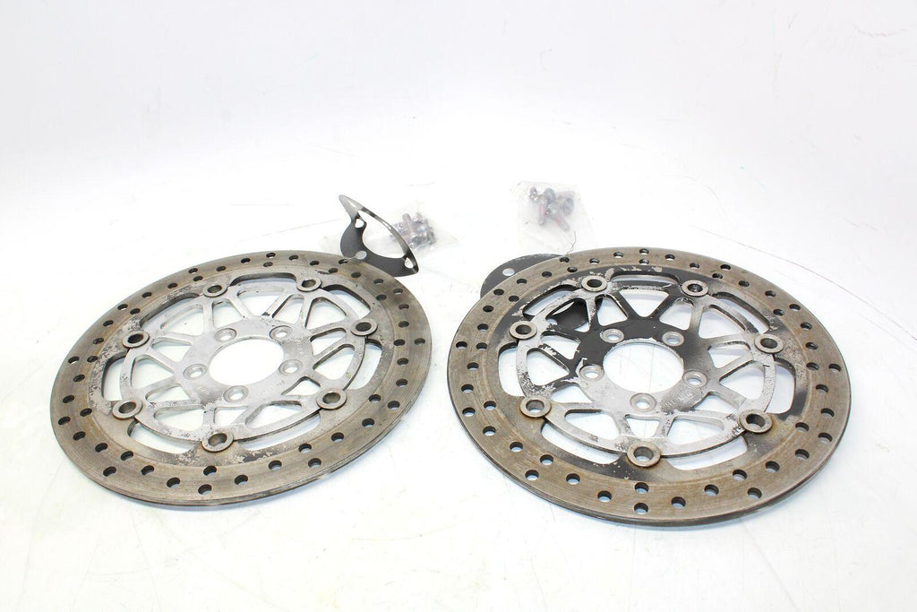 2005 Kawasaki Zr7s Zr750 Front Left Right Brake Rotors Discs - Gold River Motorsports