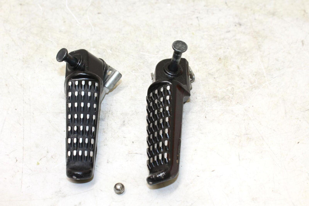 2021 Kawasaki Ninja Zx-6r Zx 636hm Rear Foot Pegs Steps Pair - Gold River Motorsports