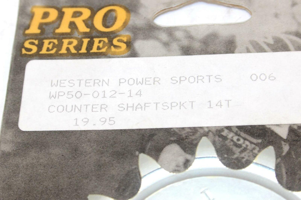 Honda Sprocket Western Power Sports Wp50-012-14 Counter Shaft Tspkt 14t - Gold River Motorsports