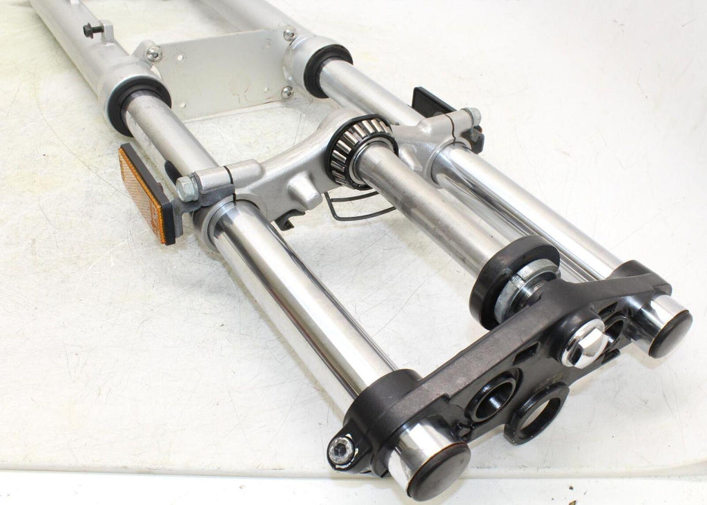 1989 Suzuki Gs500e Complete Front End Forks Suspension Triple Tree Oem - Gold River Motorsports