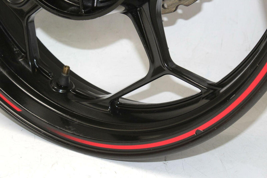 13-17 Kawasaki Ninja 300 Ex300b Abs Rear Wheel Back Rim Oem
