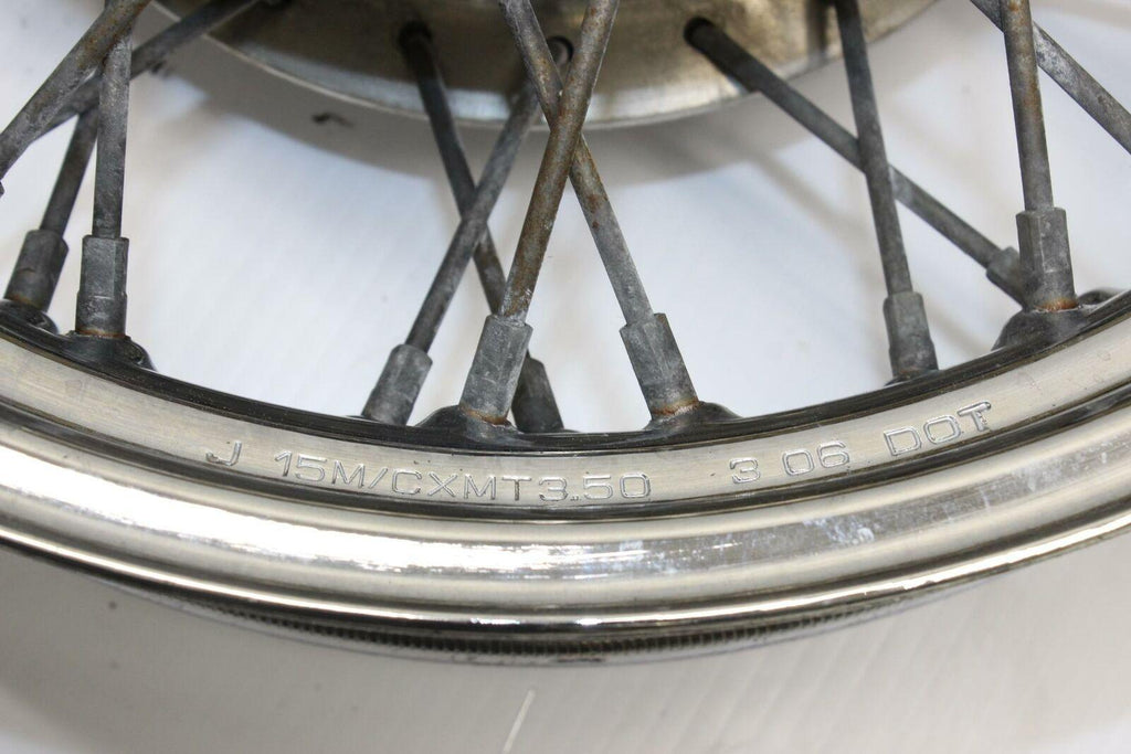 2004 Honda Shadow Vlx 600 Vt600c Rear Back Wheel Rim - Gold River Motorsports