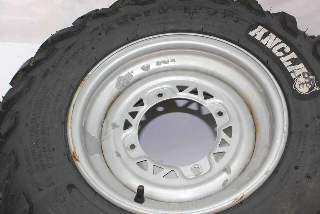 1995-1998 Polaris Magnum 425 4x4 Front Wheel Rim Left Or Right Oem *Nice Tire* - Gold River Motorsports