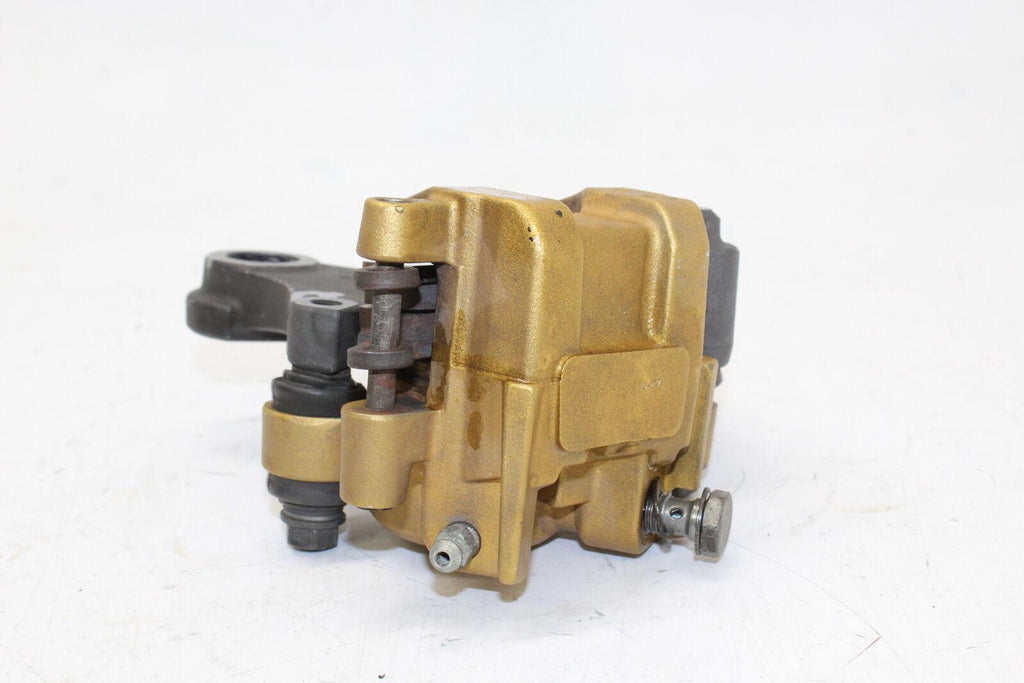 06-08 Triumph Daytona 675 Rear Back Brake Caliper W Mount Bracket Oem - Gold River Motorsports