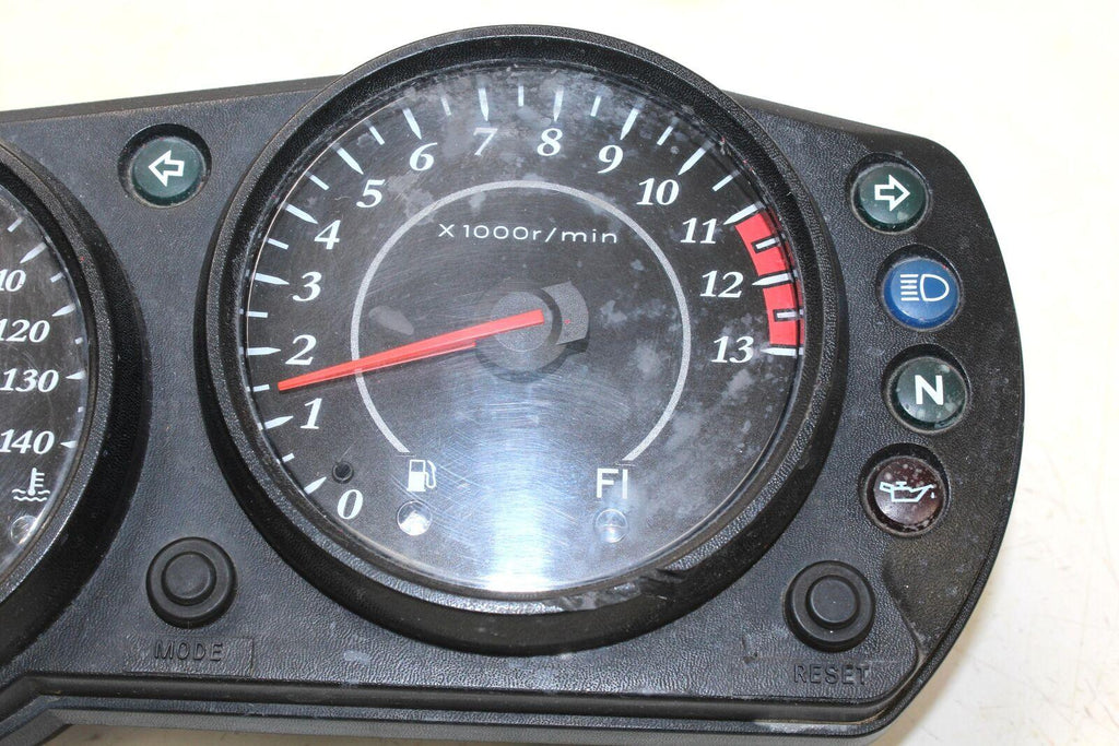 2007 Kawasaki Ninja 650r Ex650a Speedo Tach Gauges Display Cluster Speedometer - Gold River Motorsports