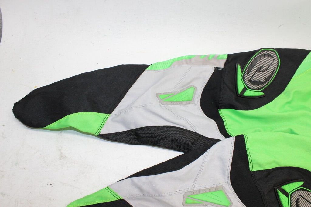 Syncron Answer Dirtbike/ Motorcycle Green/ Black/ Gray Pants Size 32 *New* - Gold River Motorsports