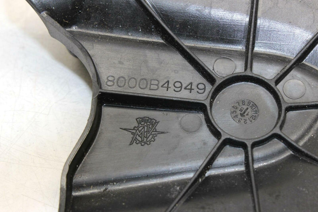 Mv Agusta Brutale 800 B3 2014 Front Sprocket Chain Gear Cover Guard Oem - Gold River Motorsports