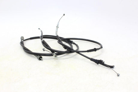 2000 Kawasaki Zr7s Zr750 Clutch Cable Line Speedo Cable Set - Gold River Motorsports