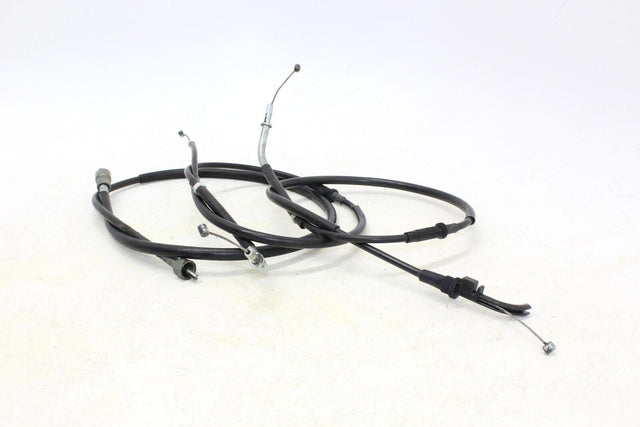 2000 Kawasaki Zr7s Zr750 Clutch Cable Line Speedo Cable Set - Gold River Motorsports