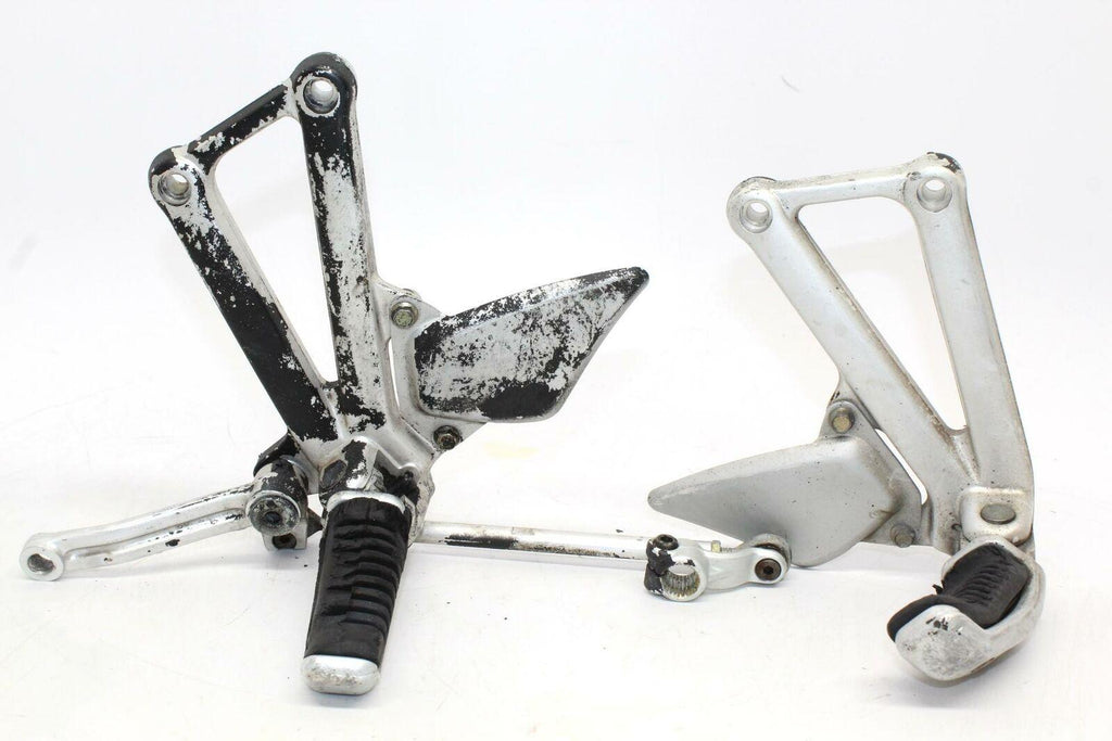 2000 Ducati St4 Right Left Rearsets Rear Set Driver Foot Pegs Oem - Gold River Motorsports