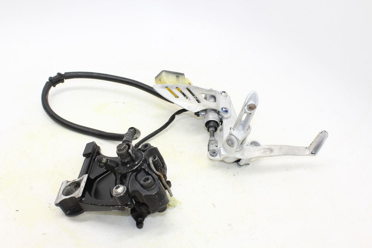 08 Kawasaki Concours 14 Zg1400 Rear Brake Caliper W/Rear Master W/Reservoir - Gold River Motorsports