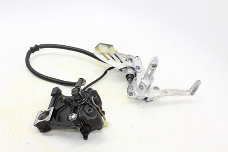 08 Kawasaki Concours 14 Zg1400 Rear Brake Caliper W/Rear Master W/Reservoir - Gold River Motorsports