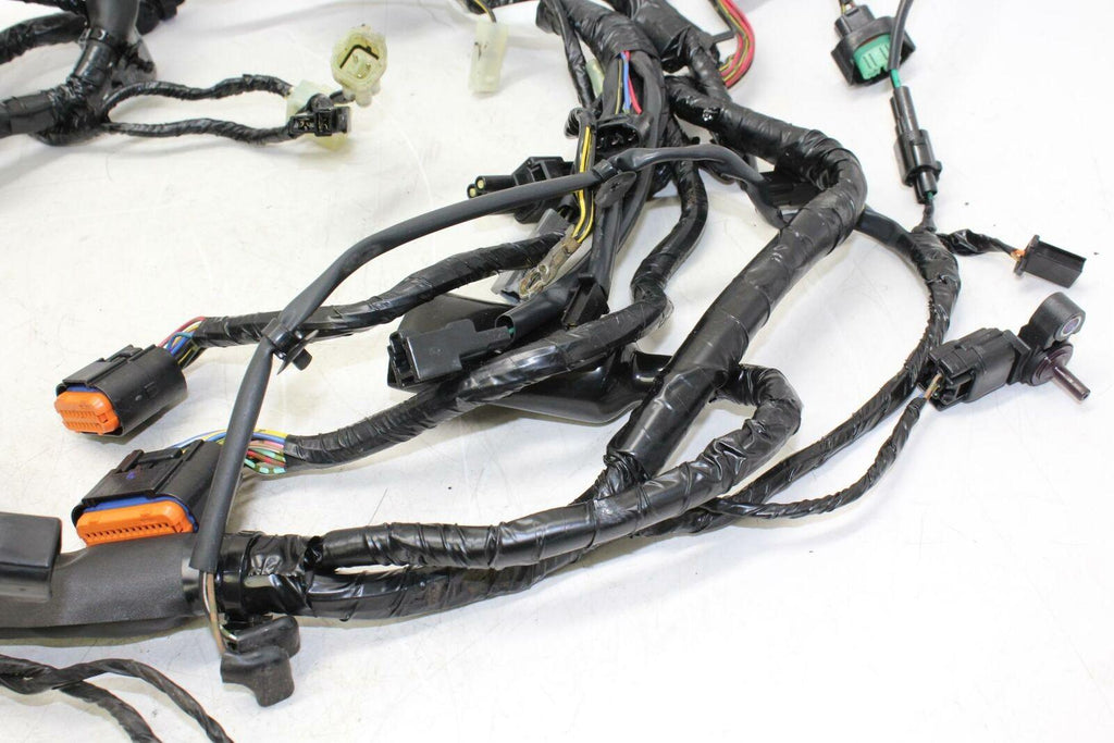 09-11 Kawasaki Er-6n Main Engine Wiring Harness Motor Wire Loom Oem - Gold River Motorsports