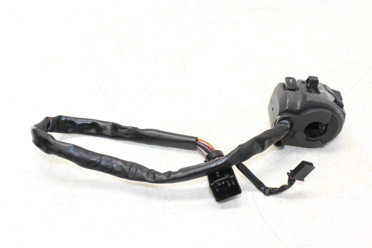 2005 Kawasaki Ninja Zx10r Zx1000c Left Clip On Handle Horn Signals Switch - Gold River Motorsports