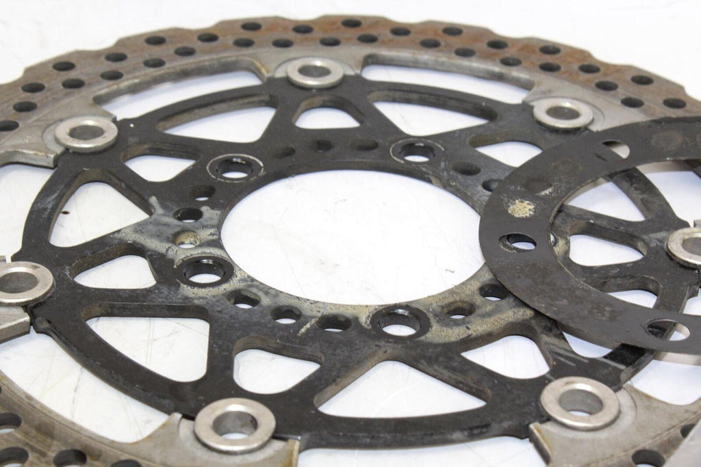 2007 Kawasaki Ninja 650r Ex650a Front Left Right Brake Rotors Discs - Gold River Motorsports