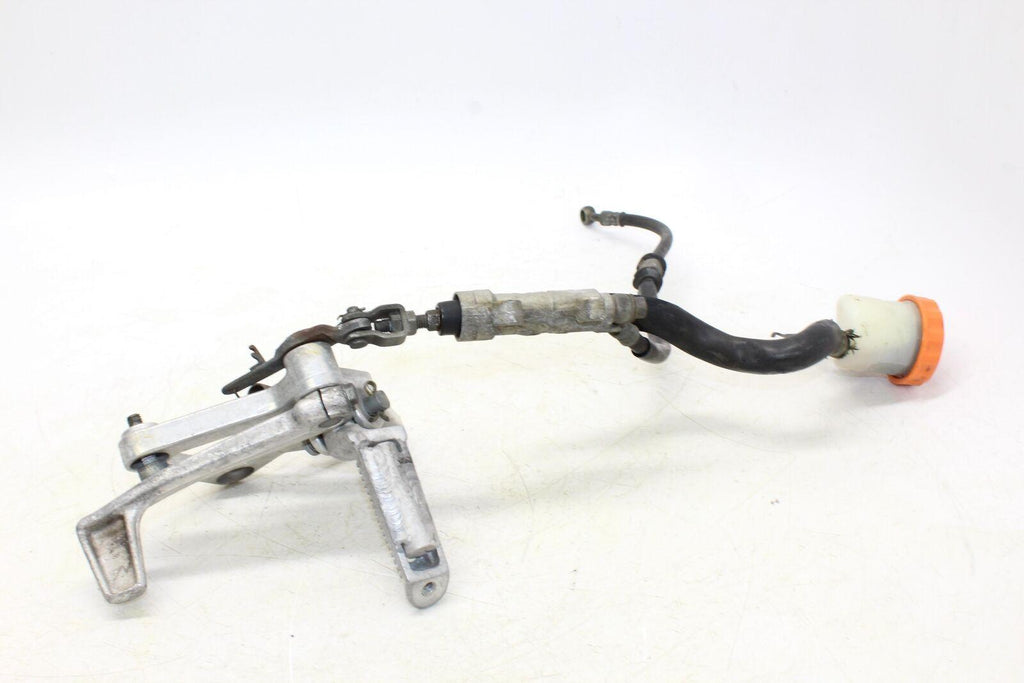 1987 Honda Interceptor 700 Vfr700f2 Right Rearset Rear Set Driver Foot Peg Rest - Gold River Motorsports