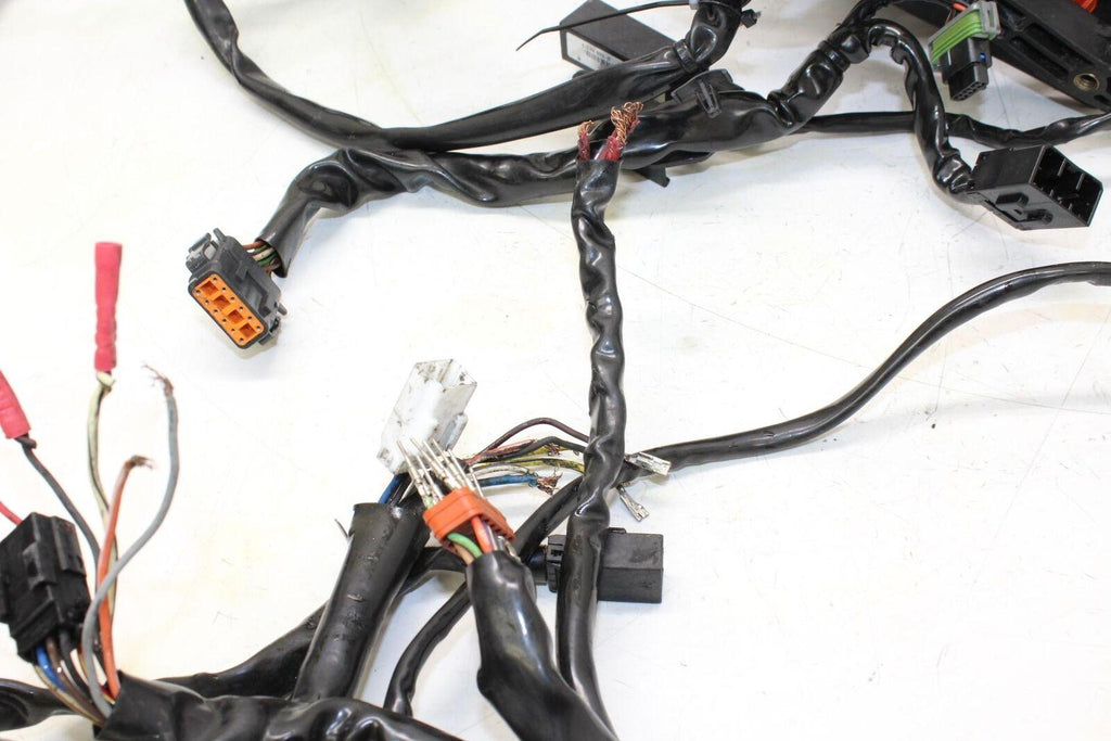 2010 Harley-Davidson Dyna Street Bob Fxdb Main Engine Wiring Harness Motor Wire - Gold River Motorsports