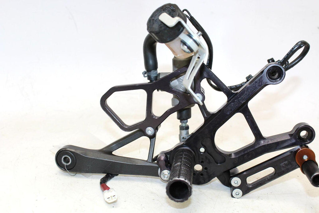 2015 Yamaha Yzf R1 Right Rearset Rear Set Driver Foot Peg Rest Stop - Gold River Motorsports