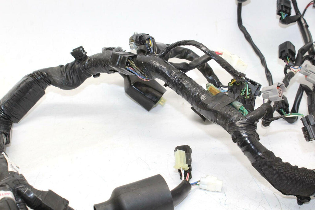 13-18 Kawasaki Ninja Zx6r Zx636f Abs Main Engine Wiring Harness Motor Wire Loom - Gold River Motorsports