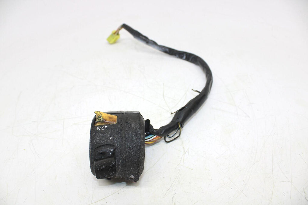 2007 Suzuki Gsxr600 Left Clip On Handle Kill Off Start Switch Switches - Gold River Motorsports