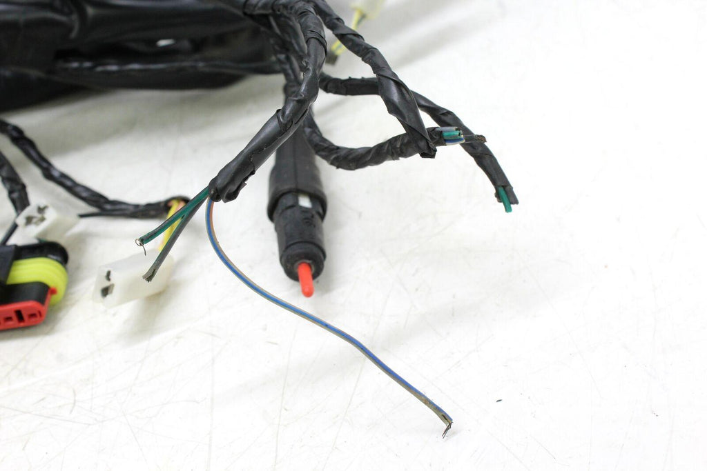 2010 Piaggio Mp3 500 Main Engine Wiring Harness Motor Wire Loom Oem - Gold River Motorsports