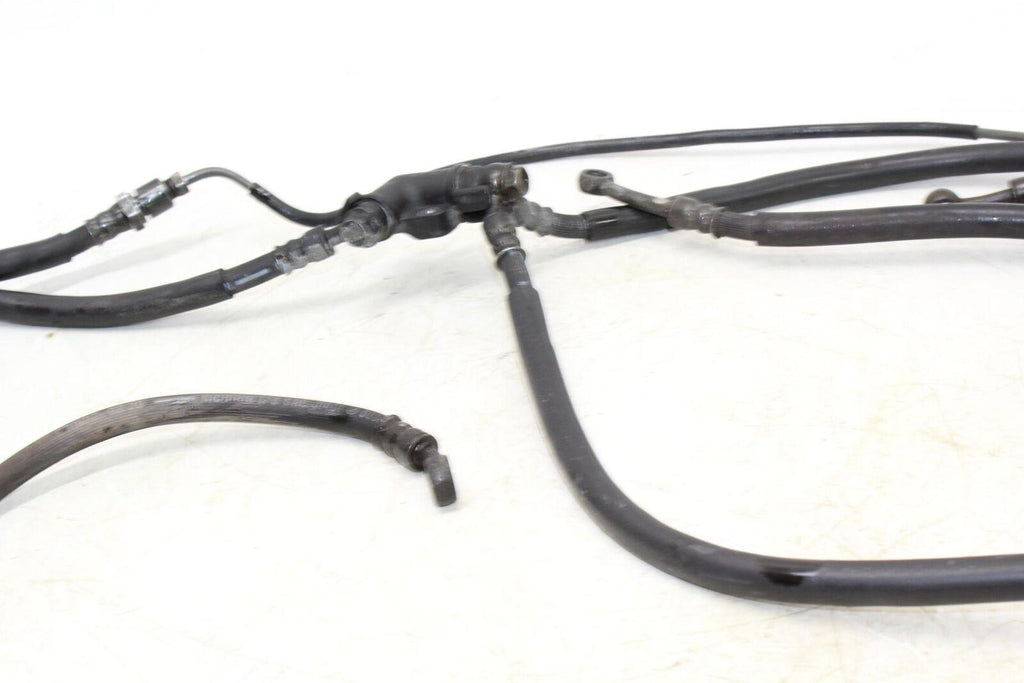 1984 Yamaha Fj1100 Brake Caliper Hoses Lines Oem - Gold River Motorsports