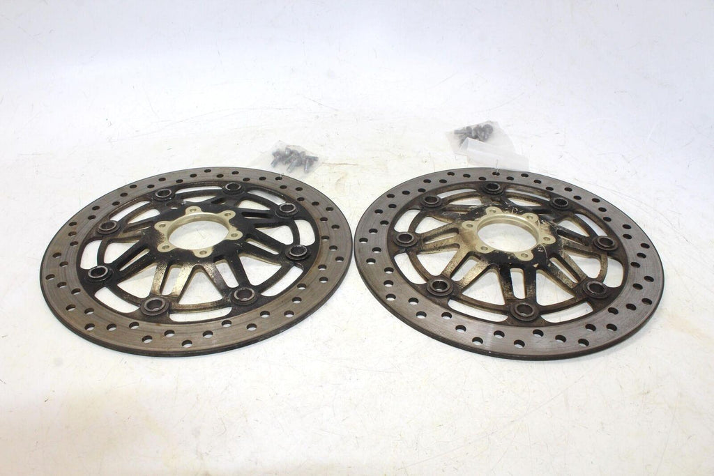 1998 Honda Cbr600f3 Front Left Right Brake Rotors Discs - Gold River Motorsports