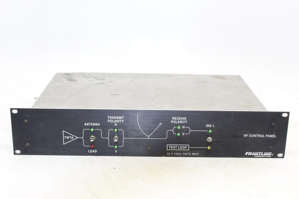 Frontline Communications Rf Control Panel Tlt Frq 11970 Mhz - Gold River Motorsports