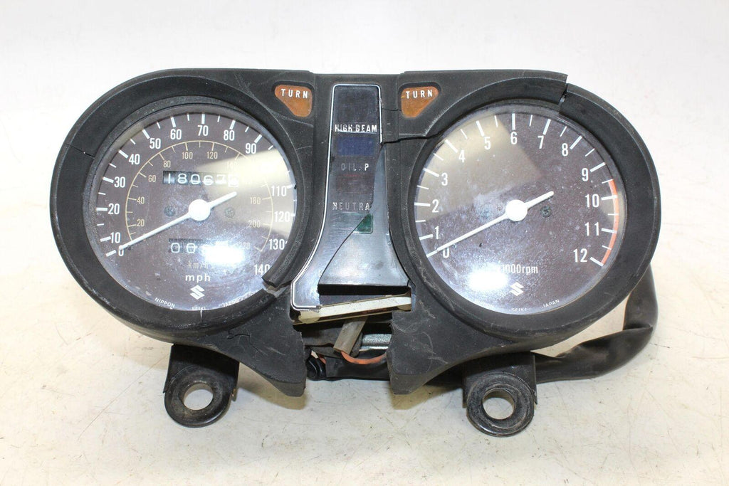 1979 Suzuki Gs550 Gauges Meter Speedo Tach - Gold River Motorsports