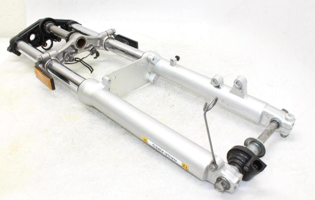 1989 Suzuki Gs500e Complete Front End Forks Suspension Triple Tree Oem - Gold River Motorsports