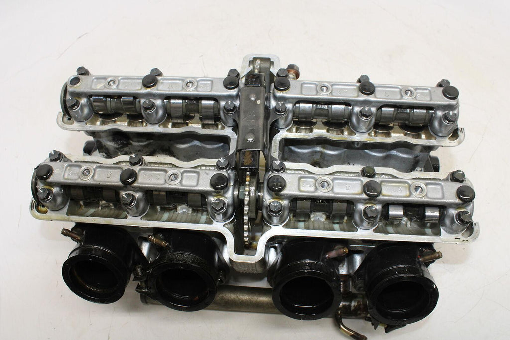 2002 Yamaha Yzf600r Engine Top End Cylinder Head With Camshafts