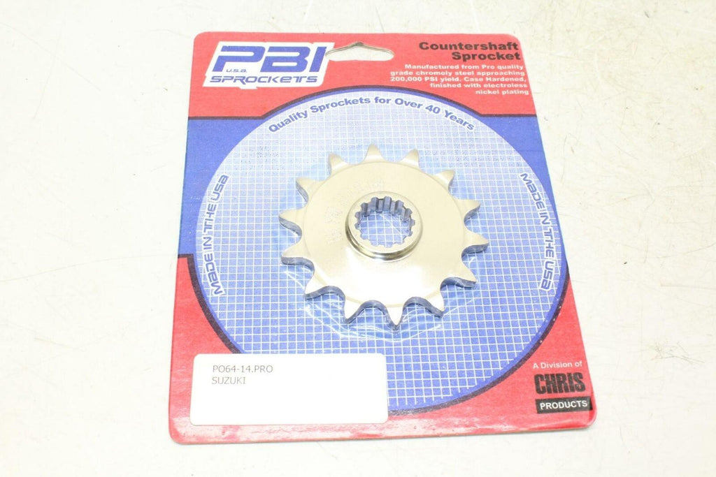 Pbi Sprockets Po64-14.Pro Suzuki New - Gold River Motorsports