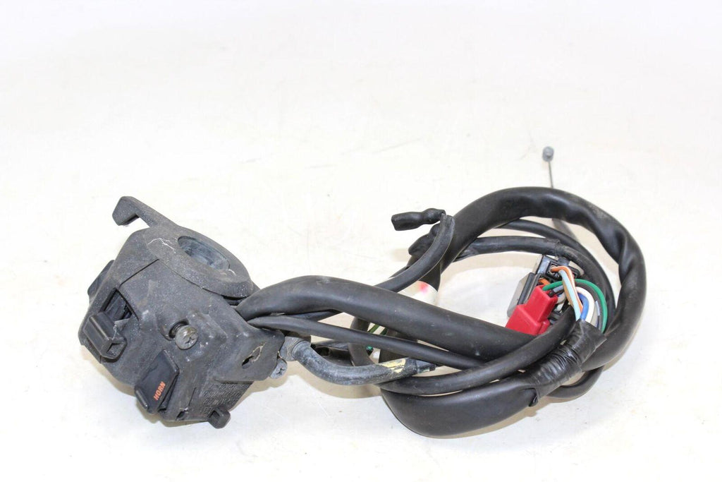 1996 Honda Interceptor 750 Vfr750f Left Clip On Handle Horn Signals Switch - Gold River Motorsports