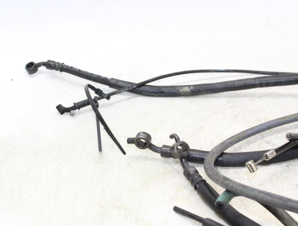 05-06 Kawasaki Z750s Clutch Cable, Brake Hoses Oem - Gold River Motorsports