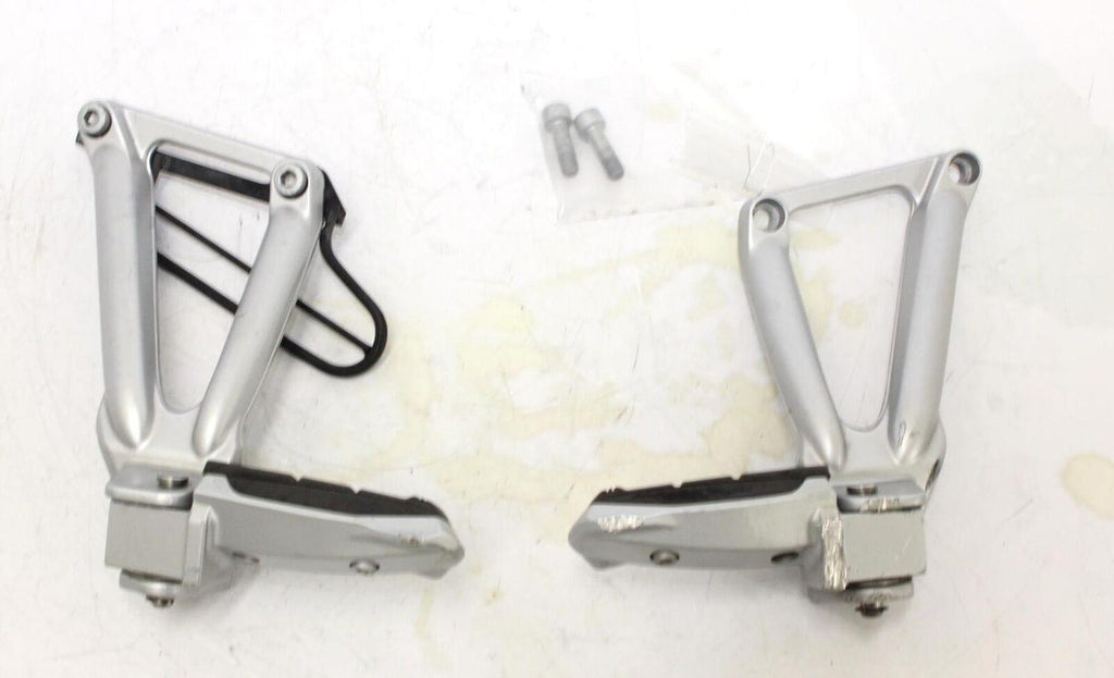 99-05 Bmw R1100gs Front Foot Rests Pegs Steps Set Pair - Gold River Motorsports