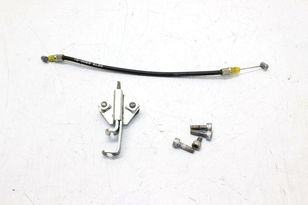 06-08 Kawasaki Ninja 650r Ex650a Rear Passenger Seat Latch Lock Assembly Oem - Gold River Motorsports