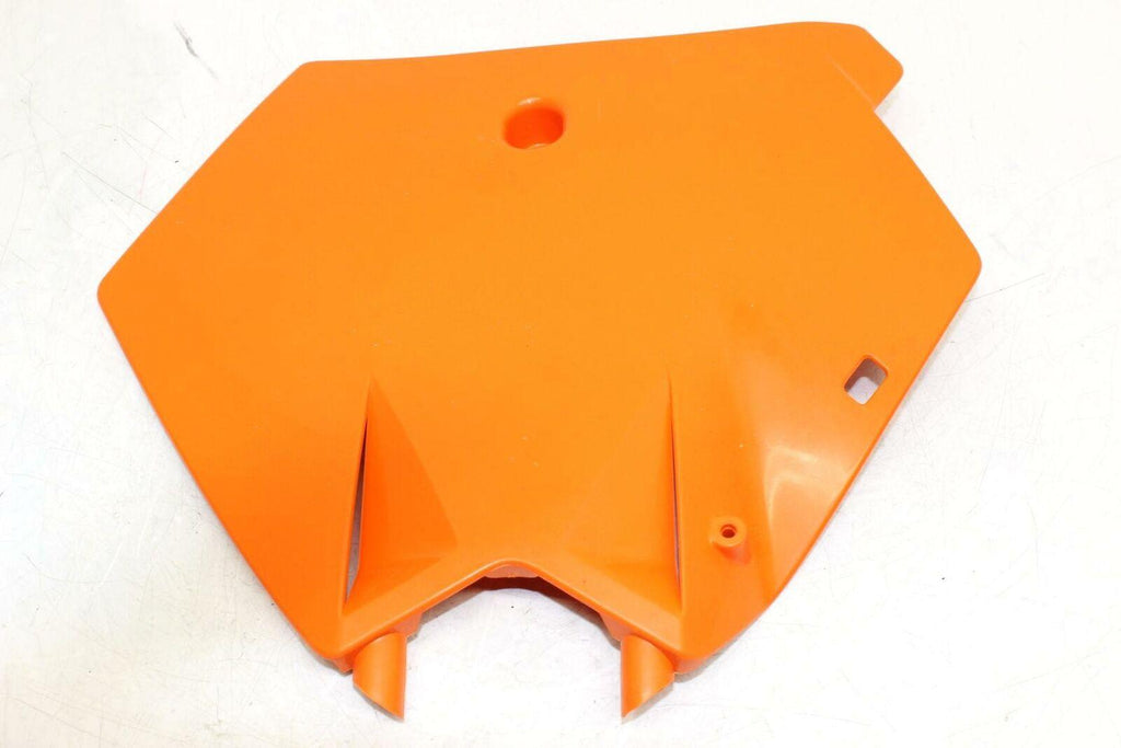 2003-2005 Ktm 250 Sx Front Plate Number Cover Fairing Cowl Oem - Gold River Motorsports