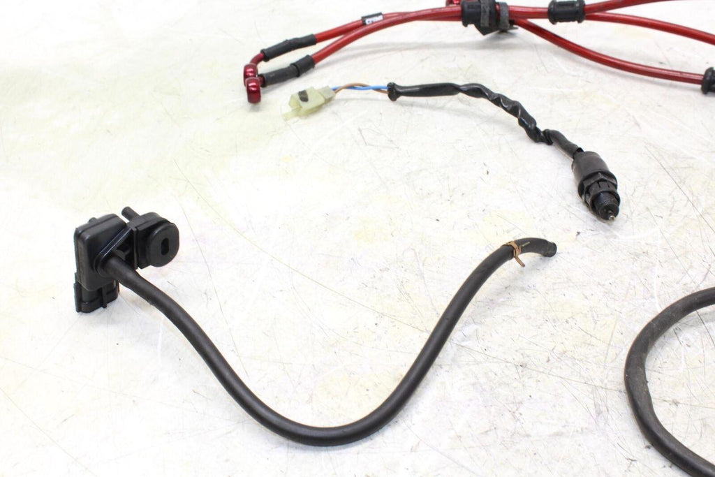 07-08 Kawasaki Ninja Zx6r Zx600p Brake Caliper Hoses,Starter Relay,Brake Sensor - Gold River Motorsports