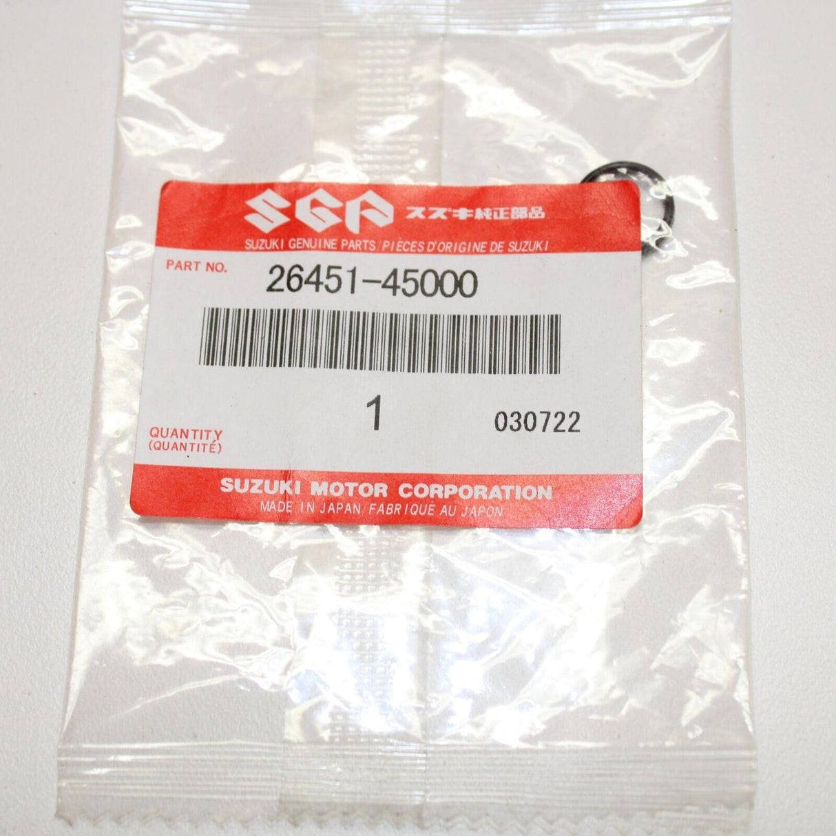 Suzuki Seal Band Q.2 09285-22001 - Gold River Motorsports