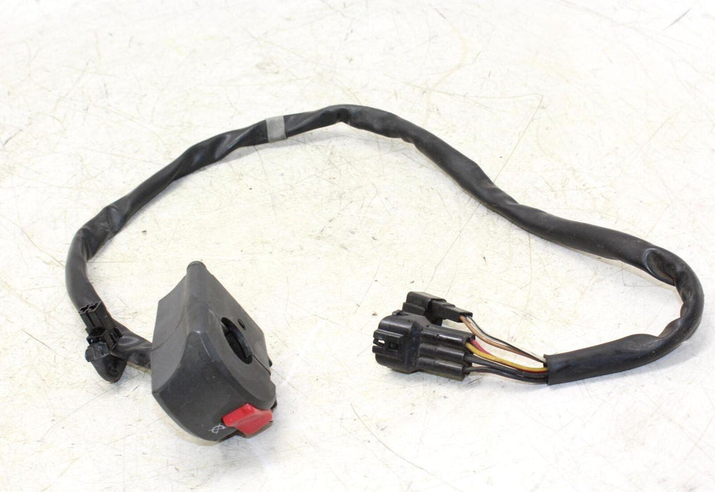 09-12 Kawasaki Ninja Zx6r Zx600r Right Clip On Handle Kill Off Start Switch Oem - Gold River Motorsports